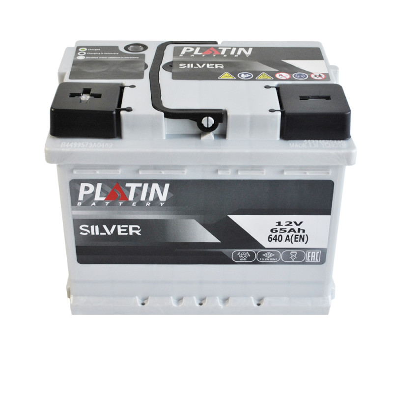 PLATIN Silver MF (L2) 65Ah 640A L+