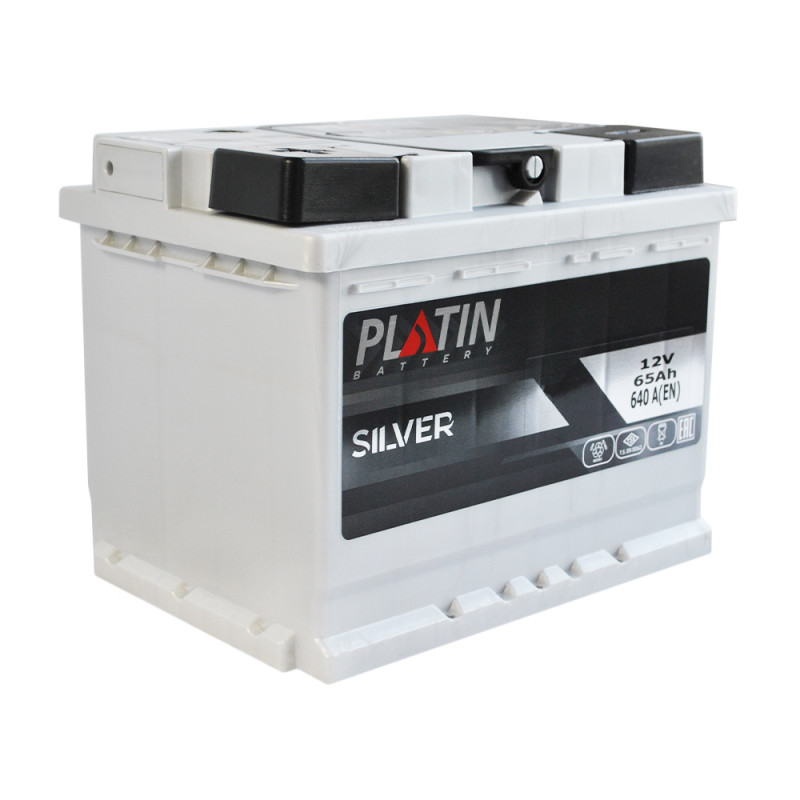 PLATIN Silver MF (L2) 65Ah 640A L+