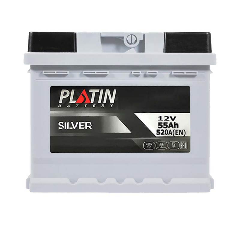 PLATIN Silver MF (L1) 55Ah 520A L+