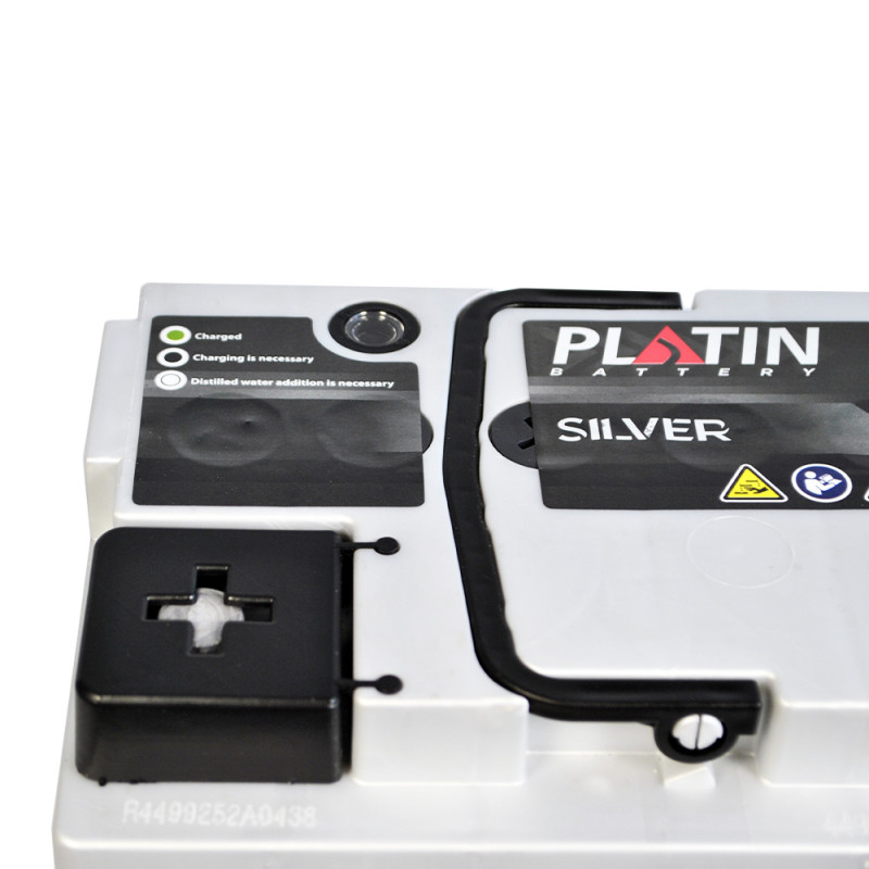PLATIN Silver MF (L2) 60Ah 600A L+