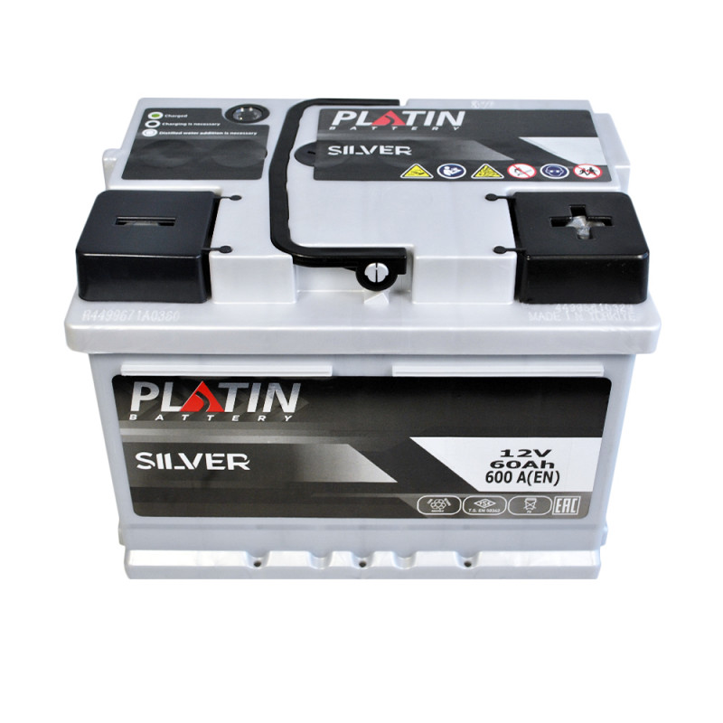 PLATIN Silver MF (L2) 60Ah 600A R+