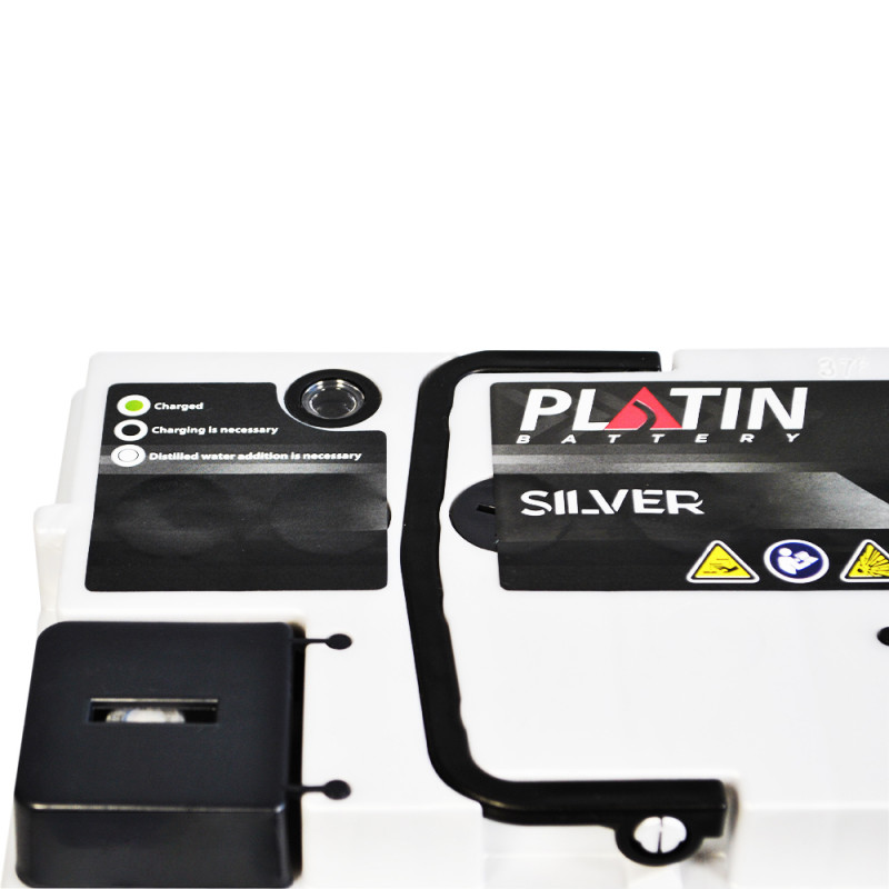 PLATIN Silver MF (L2) 60Ah 600A R+