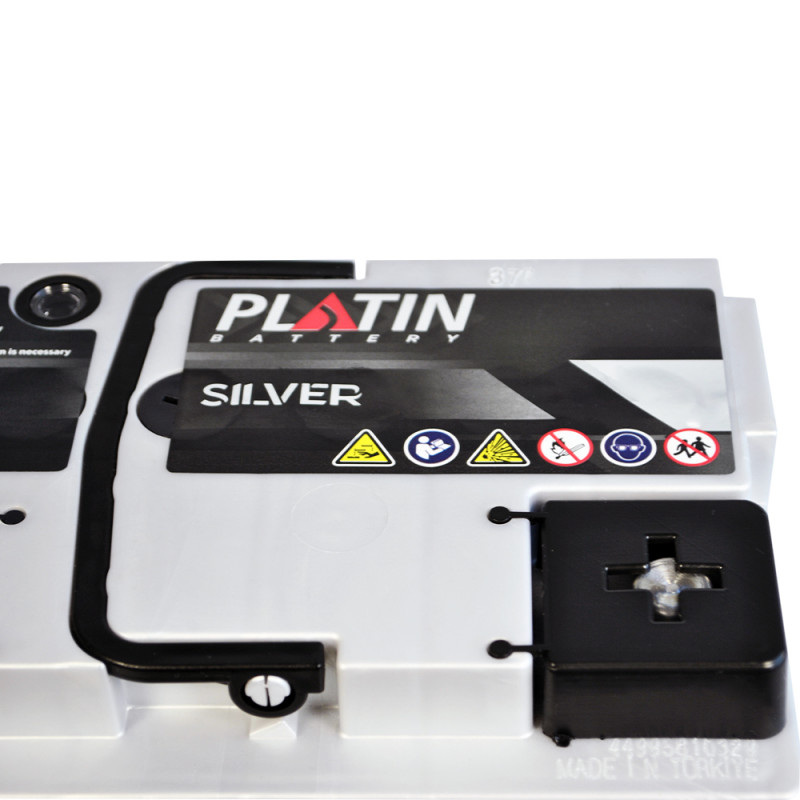 PLATIN Silver MF (L2) 60Ah 600A R+