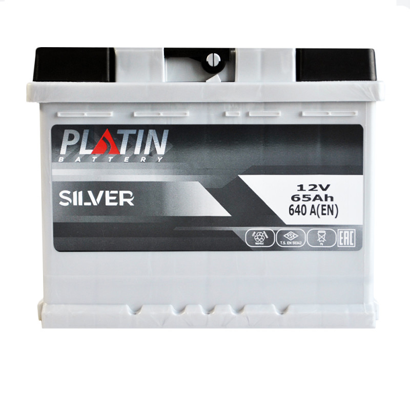 PLATIN Silver MF (L2) 65Ah 640A R+