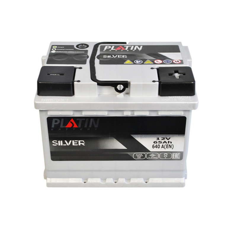 PLATIN Silver MF (L2) 65Ah 640A R+