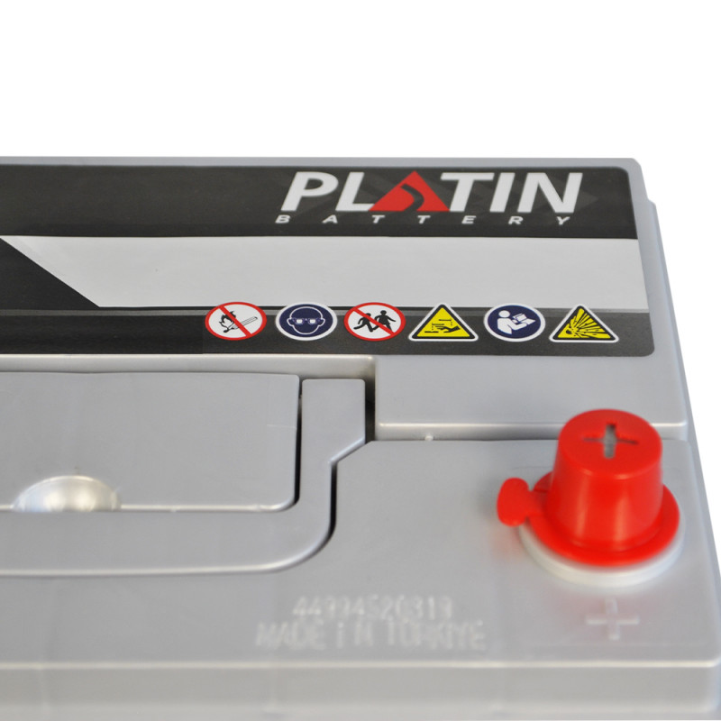 PLATIN Silver Asia SMF (N50) 75Ah 750A R+ н.к.