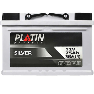 PLATIN Silver MF (L3) 75Ah 750A R+