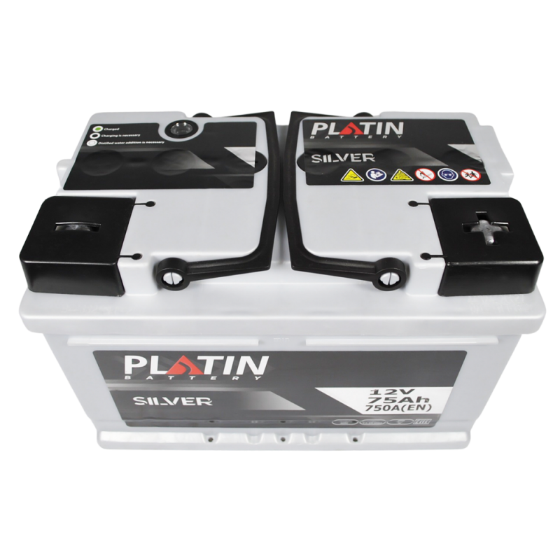 PLATIN Silver MF (L3) 75Ah 750A R+