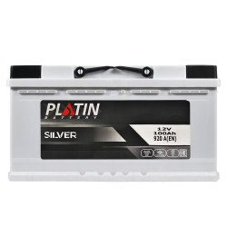 PLATIN Silver MF (L5) 100Ah 920A R+