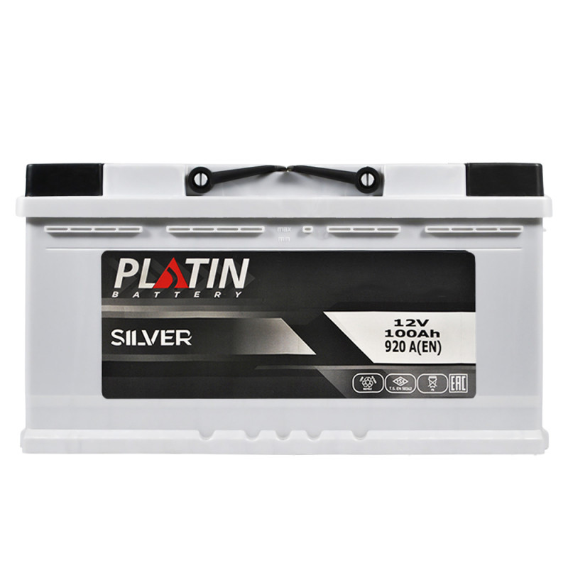 PLATIN Silver MF (L5) 100Ah 920A R+