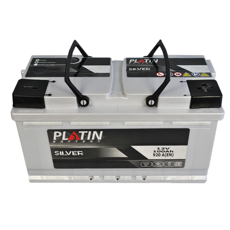 PLATIN Silver MF (L5) 100Ah 920A R+