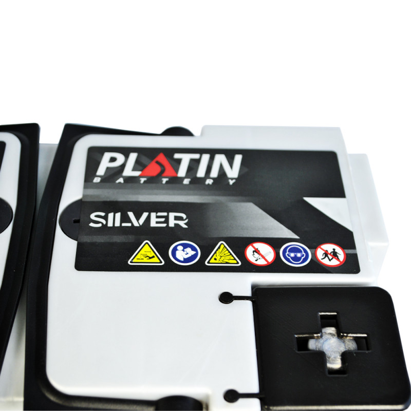 PLATIN Silver MF (L5) 100Ah 920A R+