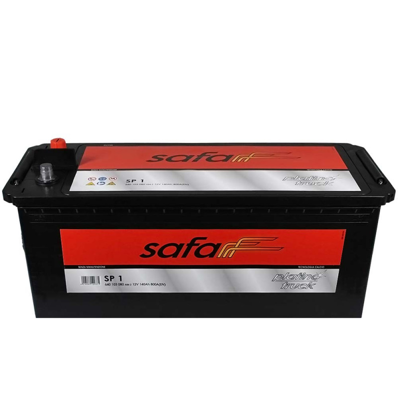 SAFA Platino Truck 140Ah 800A L+ (640 103 080) (D4A)