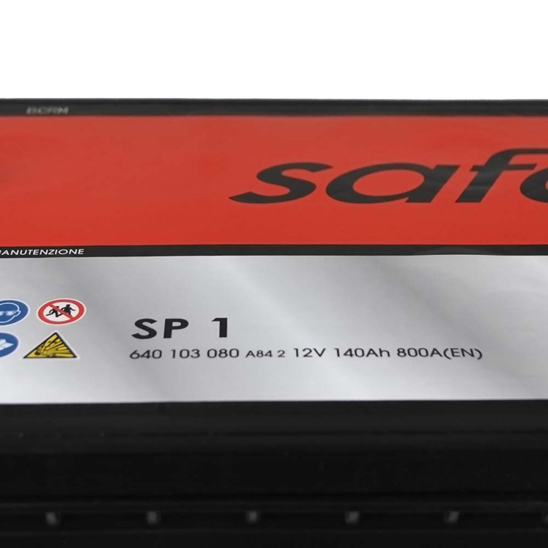 SAFA Platino Truck 140Ah 800A L+ (640 103 080) (D4A)
