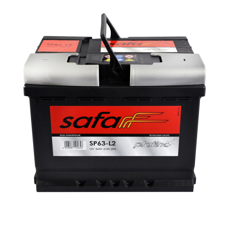 SAFA Platino (L2) 63Ah 610A R+ (563 400 061)