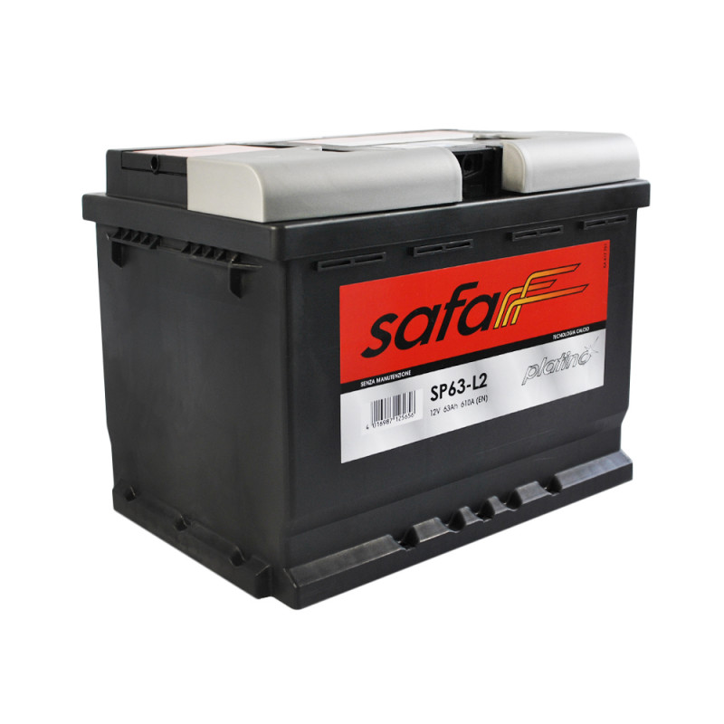 SAFA Platino (L2) 63Ah 610A R+ (563 400 061)