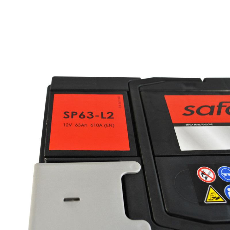 SAFA Platino (L2) 63Ah 610A R+ (563 400 061)