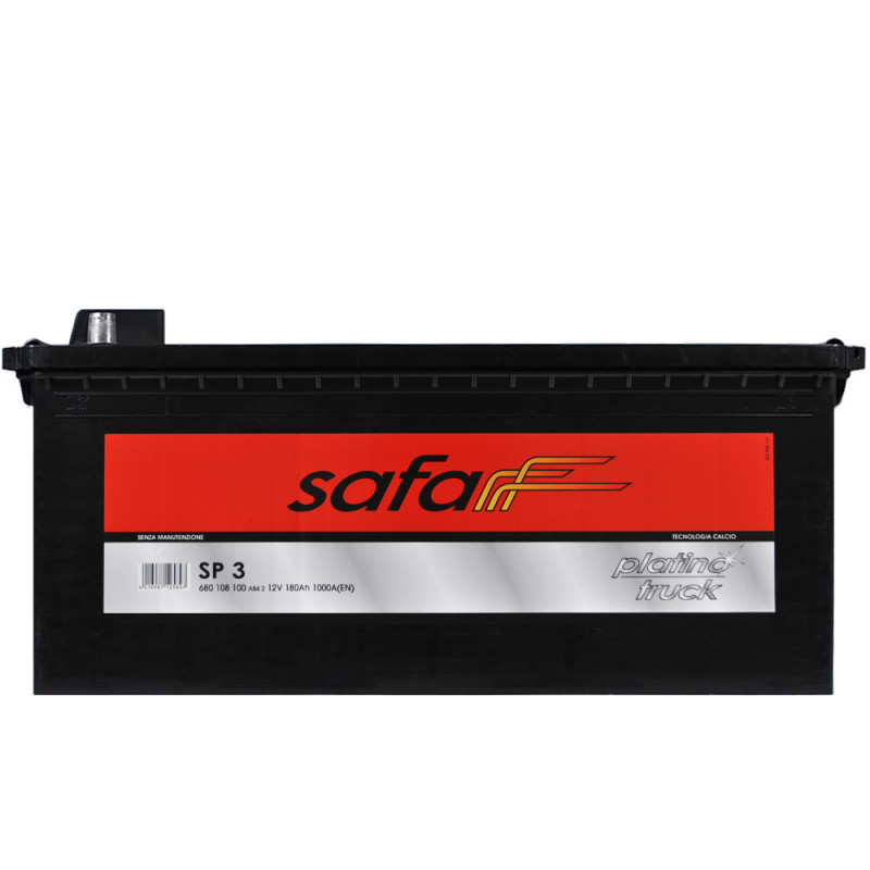 SAFA Platino Truck 180Ah 1000A L+ (680 108 100) (D5B)