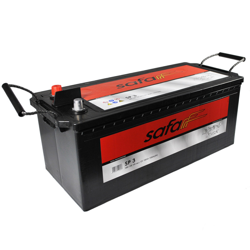SAFA Platino Truck 180Ah 1000A L+ (680 108 100) (D5B)