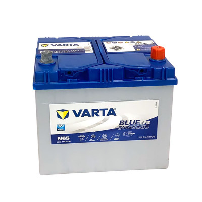 VARTA Blue Dynamic EFB Asia (N65) 65Ah 650A R+ (D23)