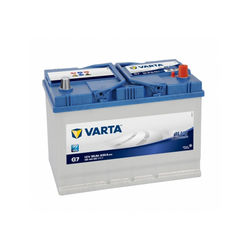 VARTA Blue Dynamic Asia (G7) 95Ah 830A R+ (D31)