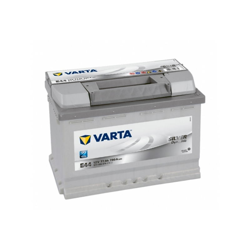 VARTA Silver Dynamic (E44) 77Ah 780A R+ (L3)