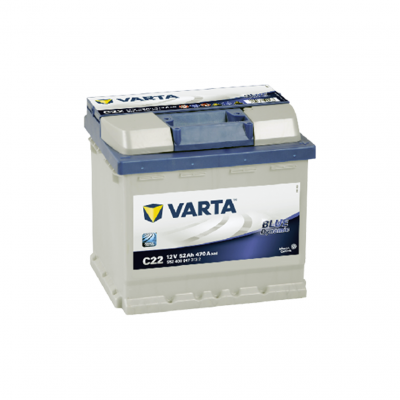 VARTA Blue Dynamic (C22) 52Ah 470А R+ (L1)
