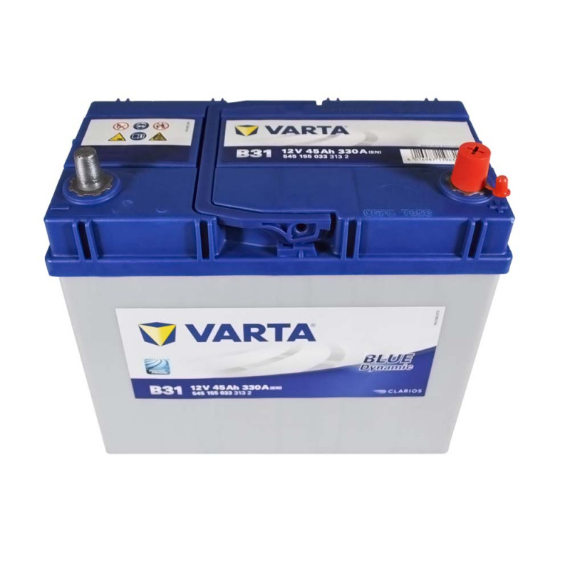 VARTA Blue Dynamic Asia (B31) 45Ah 330A R+ (B24 т.к.)