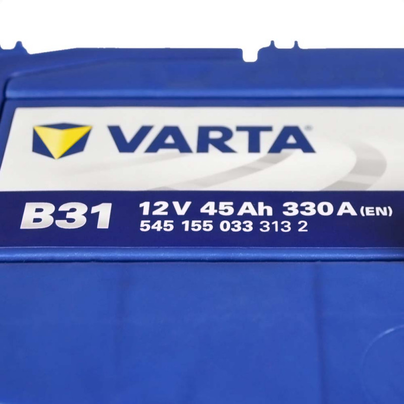 VARTA Blue Dynamic Asia (B31) 45Ah 330A R+ (B24 т.к.)