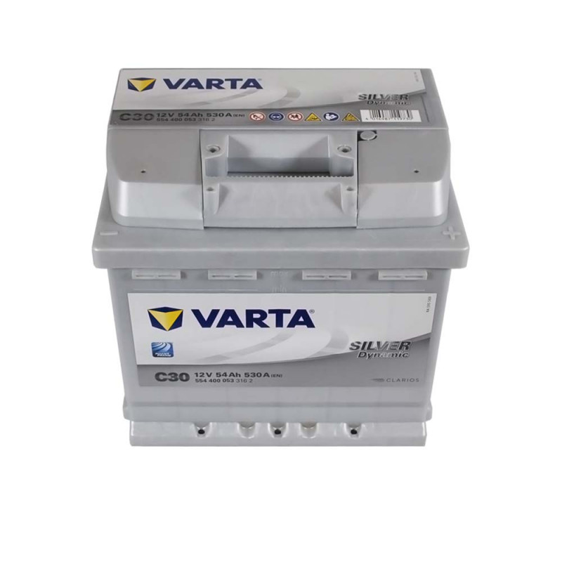 VARTA Silver Dynamic (C30) 54Ah 530А R+ (L1)