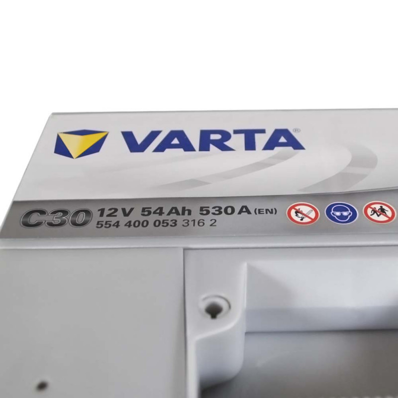 VARTA Silver Dynamic (C30) 54Ah 530А R+ (L1)