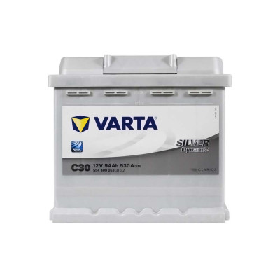VARTA Silver Dynamic (C30) 54Ah 530А R+ (L1)
