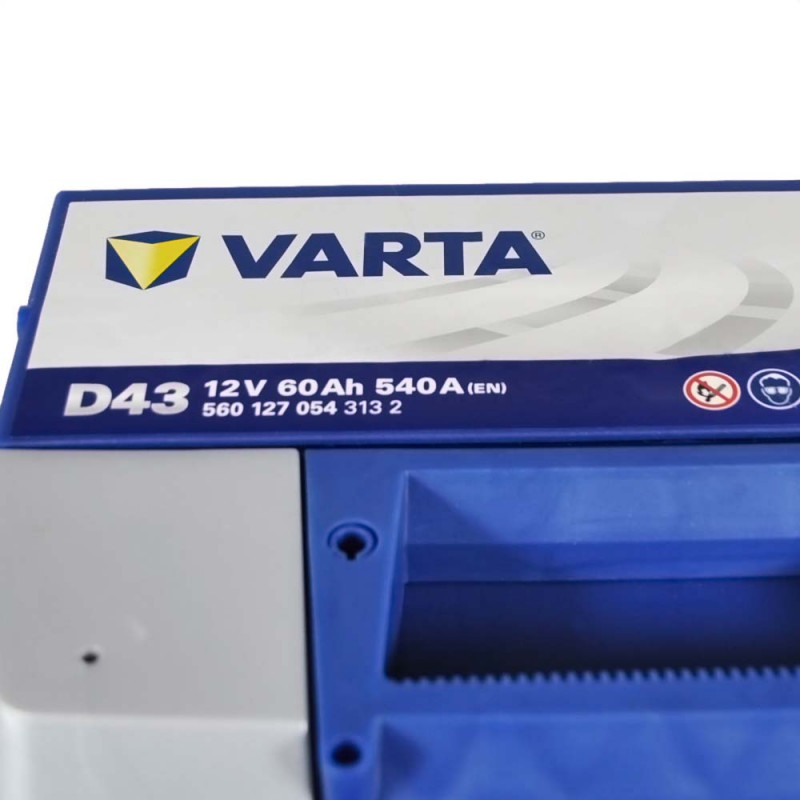 VARTA Blue Dynamic (D43) 60Ah 540A L+ (L2X)