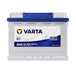 VARTA Blue Dynamic (D43) 60Ah 540A L+ (L2X)