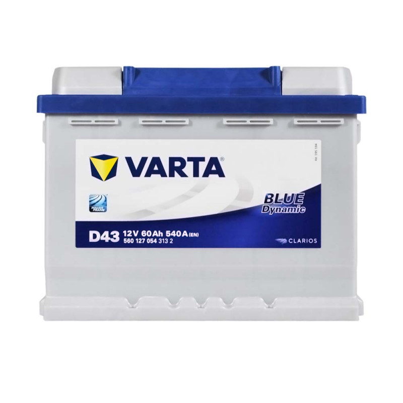 VARTA Blue Dynamic (D43) 60Ah 540A L+ (L2X)