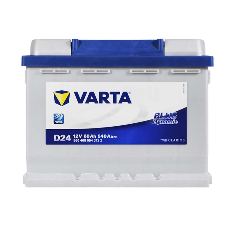 VARTA Blue Dynamic (D24) 60Ah 540A R+ (L2)