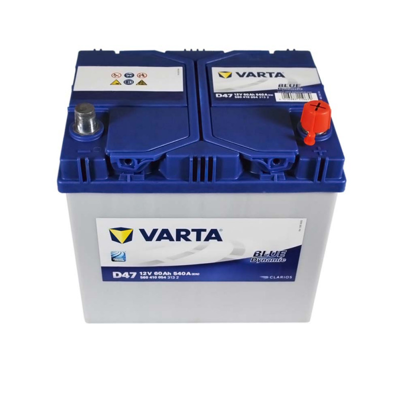 VARTA Blue Dynamic Asia (D47) 60Ah 540A R+ (D23)