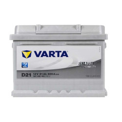VARTA Silver Dynamic (D21) 61Ah 600A R+ (LB2) (h=175)