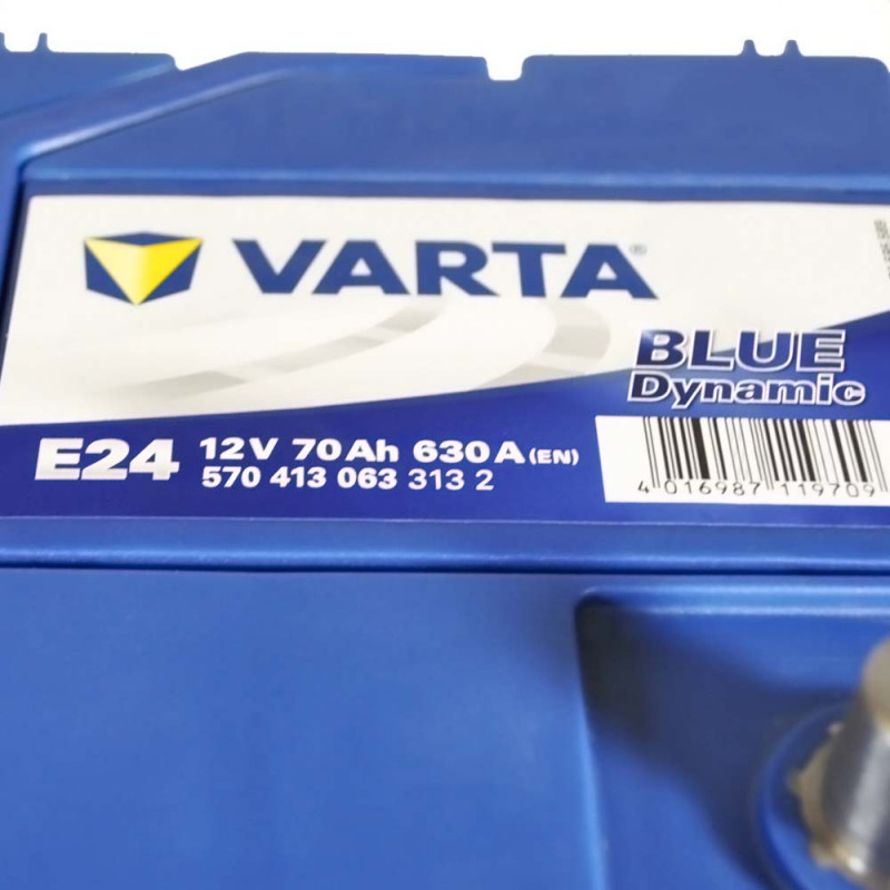 VARTA Blue Dynamic Asia (E24) 70Ah 630А L+ (D26)