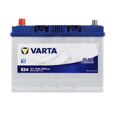 VARTA Blue Dynamic Asia (E24) 70Ah 630А L+ (D26)