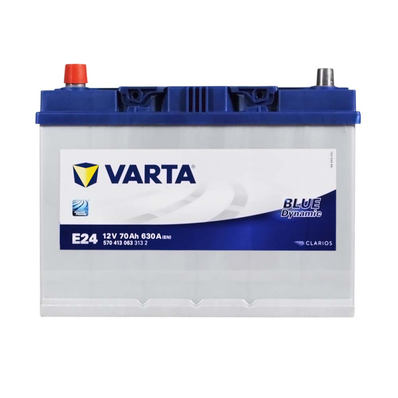 VARTA Blue Dynamic Asia (E24) 70Ah 630А L+ (D26)