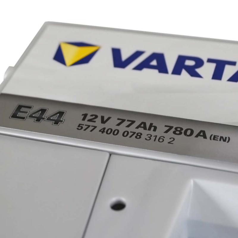 VARTA Silver Dynamic (E44) 77Ah 780A R+ (L3)