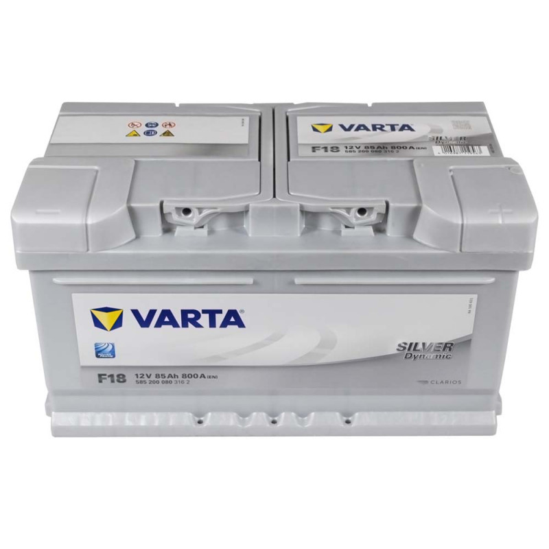 VARTA Silver Dynamic (F18) 85Ah 800A R+ (LB4) (h=175)