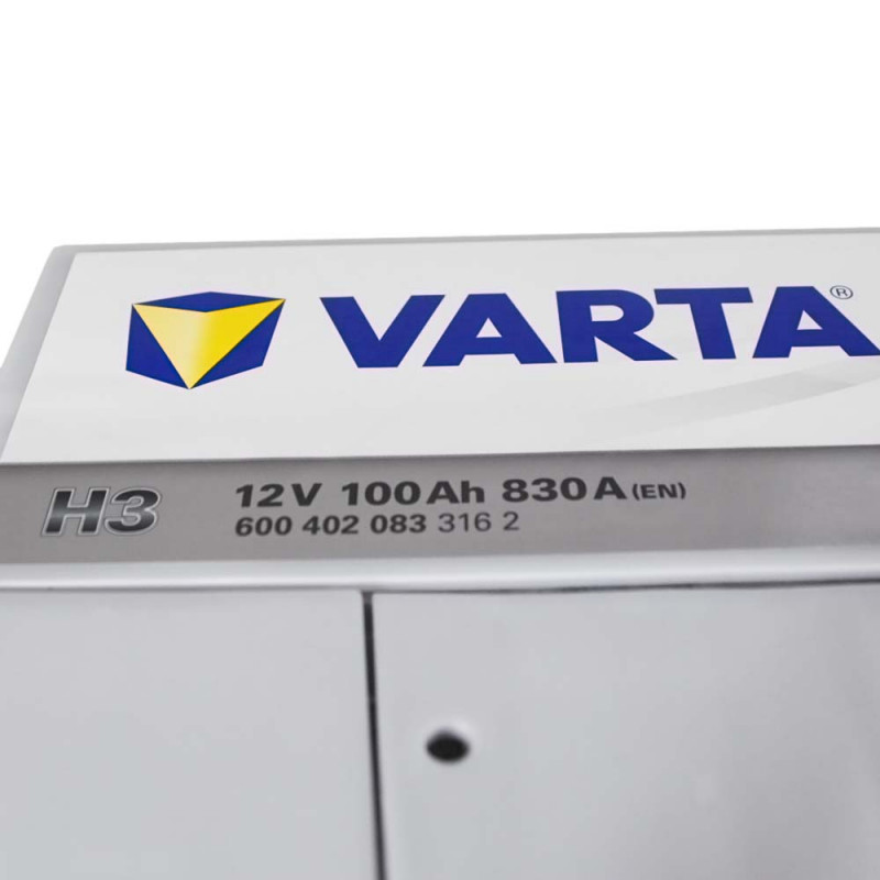 VARTA Silver Dynamic (H3) 100Ah 830A R+ (L5)