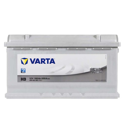 VARTA Silver Dynamic (H3) 100Ah 830A R+ (L5)