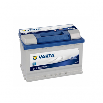 VARTA Blue Dynamic (E11) 74Ah 680A R+ (L3)