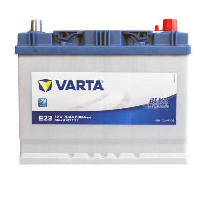 VARTA Blue Dynamic Asia (E23) 70Ah 630A R+ (D26)