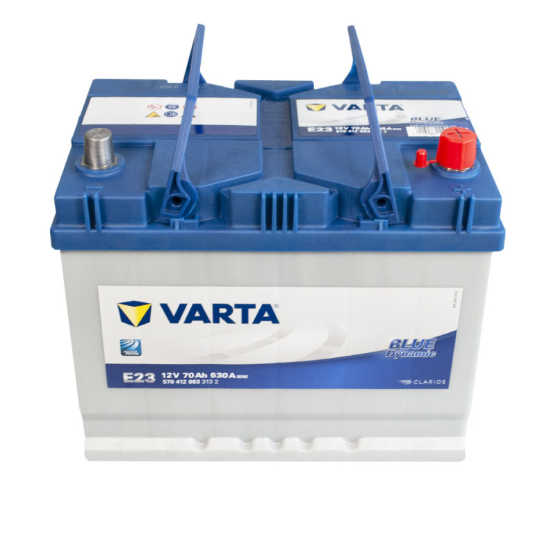 VARTA Blue Dynamic Asia (E23) 70Ah 630A R+ (D26)