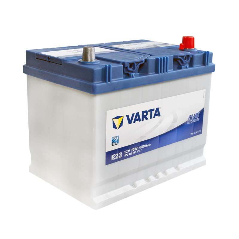 VARTA Blue Dynamic Asia (E23) 70Ah 630A R+ (D26)