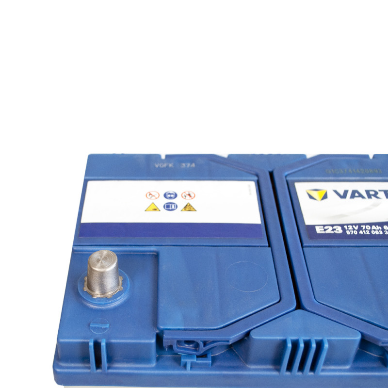 VARTA Blue Dynamic Asia (E23) 70Ah 630A R+ (D26)